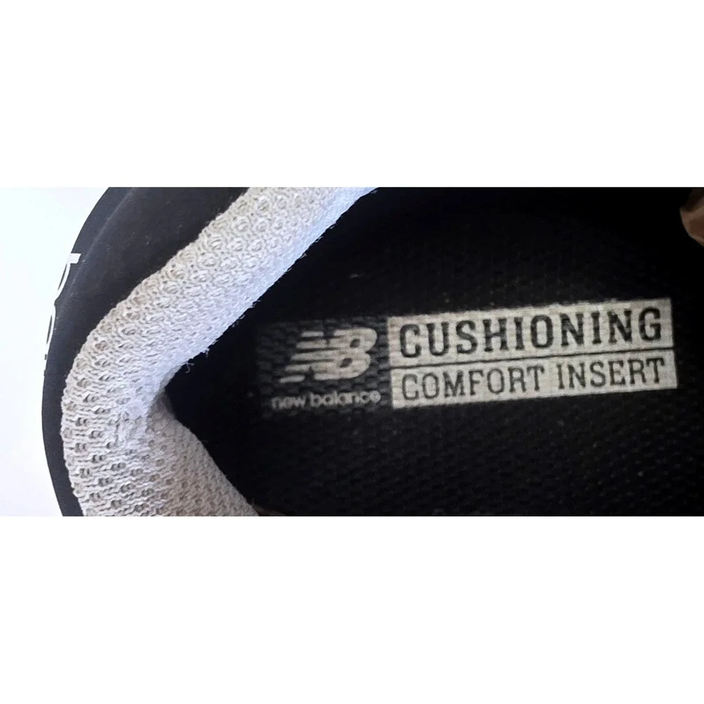 New Balance 515 Sneakers Black Grey Suede Mesh WL515CGB SZ 7 Cushion Insole
